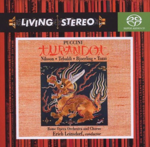 Various - Living Stereo: Turandot