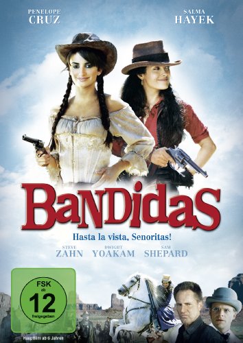 DVD - Bandidas (Salma Hayek Hit!)