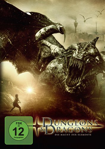 DVD - Dungeons & Dragons 2 - Die Macht der Elemente