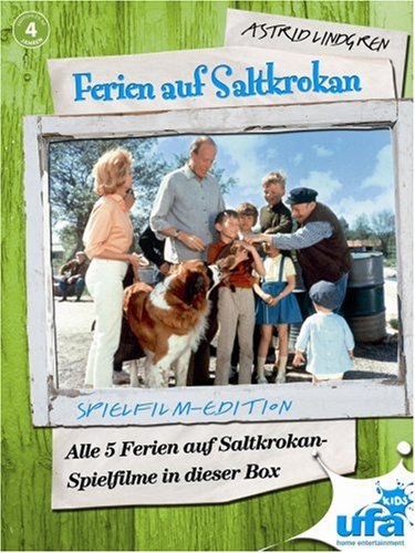 DVD - A. Lindgren - Ferien auf Saltkrokan Coll. Box