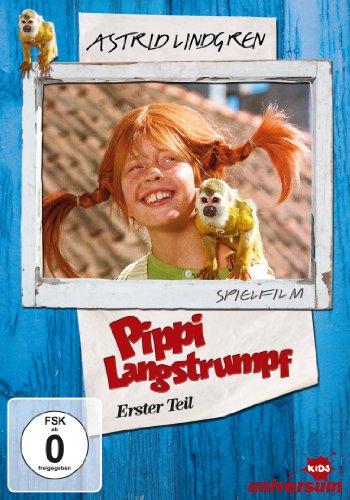 DVD - Pippi Langstrumpf Teil I (Spielfilm)