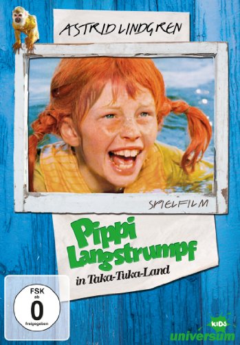 DVD - Pippi in Taka-Tuka-Land