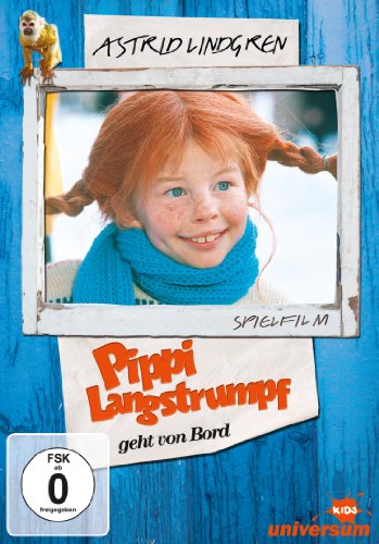 DVD - Pippi geht von Bord