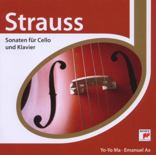 Strauss , Richard - Sonaten für Cello und Klavier (Ma, Ax) (Remastered)