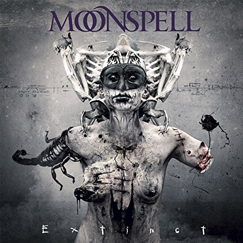 Moonspell - Extinct (Limited Media Book + Bonus DVD)