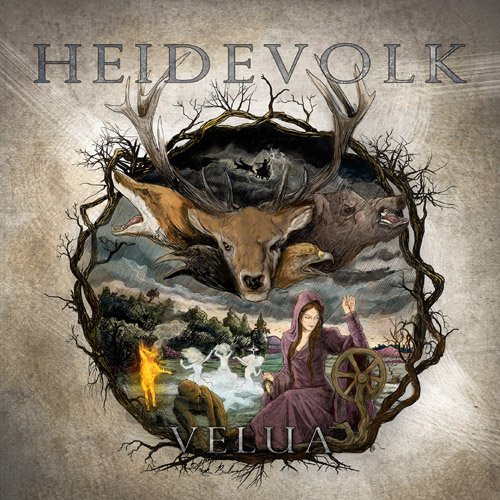 Heidevolk - Velua (Limited First Edition)