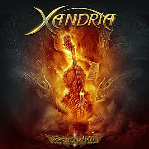 Xandria - Fire & Ashes (Limited EP Edition)