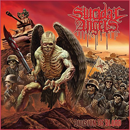 Suicidal Angels - Division of Blood (Limited Edition + Bonus DVD)