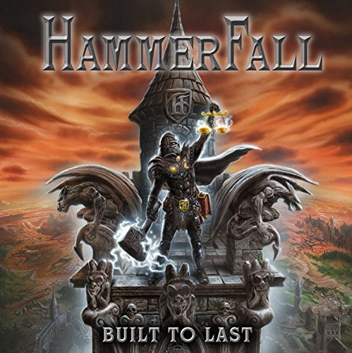 Hammerfall - Built To Last (CD+DVD Mediabook Edition)