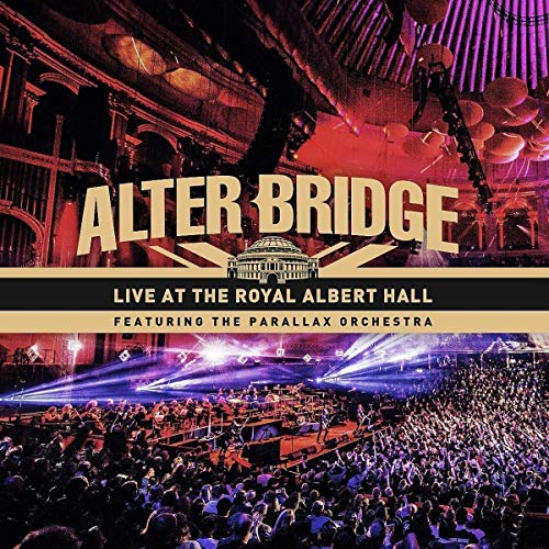 Alter Bridge feat. The Parallax Orchestra - Live At The Royal Albert Hall (Blu-ray & DVD   2 CDs)