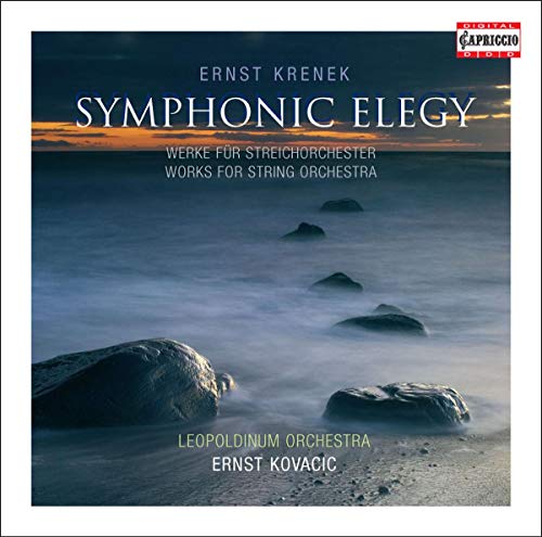 Krenek , Ernst - Symphonic Elegy - Works For String Orchestra (Kovacic, Leopoldinum Orchestra)