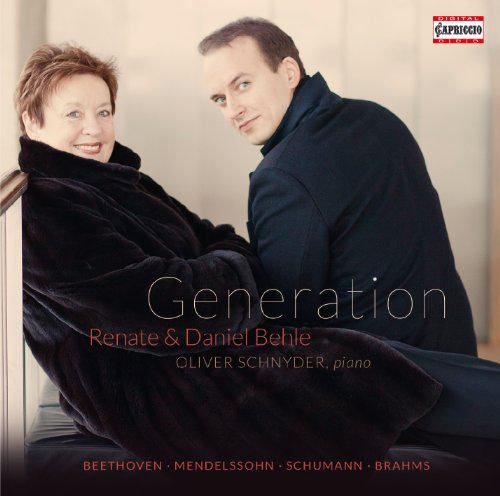 Behle , Renate & Daniel - Generation - Beethoven Mendelssohn Schumann Brahms (Schnyder)