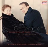 Behle , Renate & Daniel - Generation - Beethoven Mendelssohn Schumann Brahms (Schnyder)