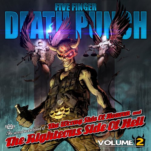 Five Finger Death Punch - The Wrong Side of Heaven & The Righteous Side Of Hell 2