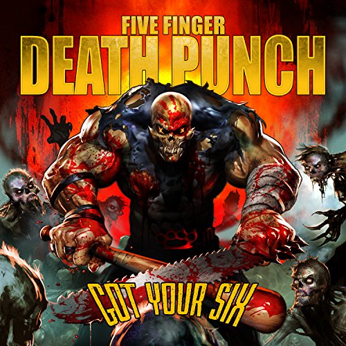 Five Finger Death Punch - Got Your Six (Standard CD)