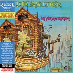 Quicksilver Messenger Service - What About Me