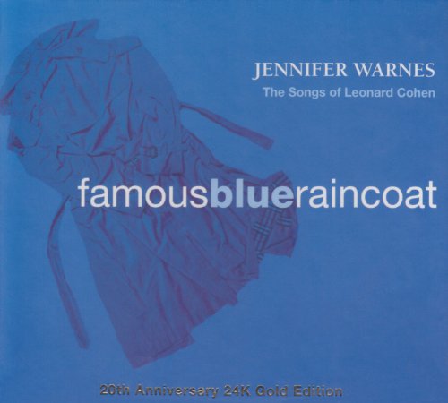 Jennifer Warnes - Famous Blue Raincoat+Bonus Tracks 24k-Gold-CD