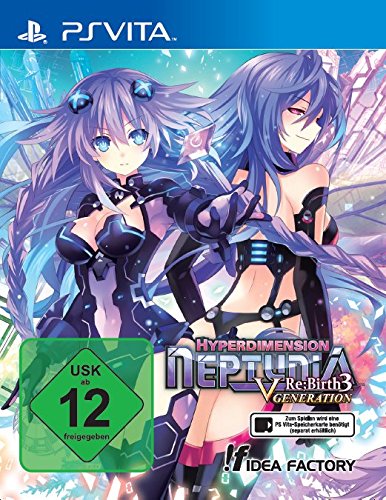  - Hyperdimension Neptunia Re;Birth3: V Generation - [PS Vita]