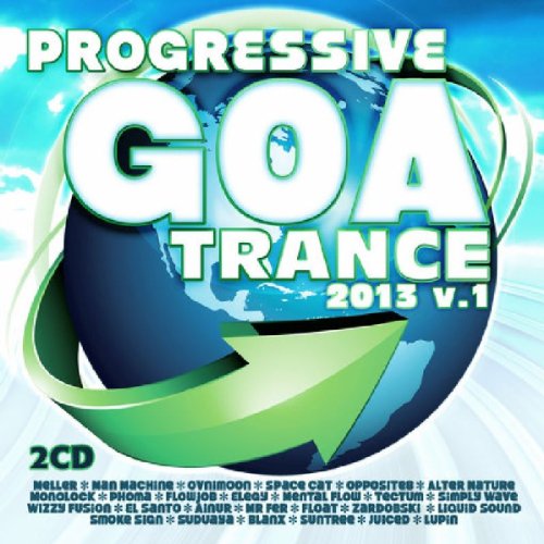 Various - Progressive Goa Trance 2013 Vol.1