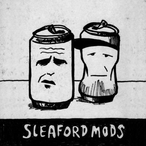 Sleaford Mods - Mr.Jolly Fucker/Tweet Tweet [Vinyl Maxi-Single]