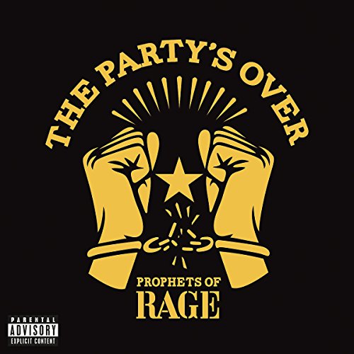 Prophets Of Rage - The Party's Over (Ltd.Red Vinyl) [Vinyl Maxi-Single]