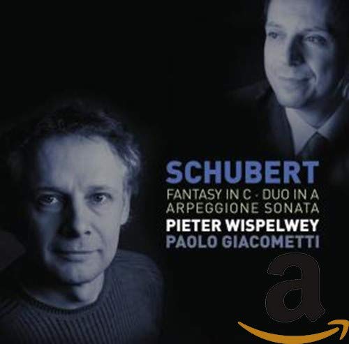 Schubert , Franz - Fantasy In C, Duo In A, Arpeggione Sonata (Wispelwey, Giacometti)