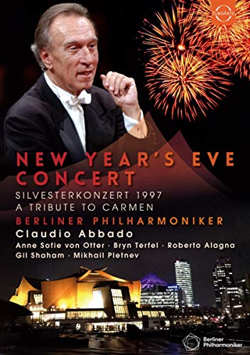 Berliner Philharmoniker & Abbado , Claudio - New Year's Eve Concert 1997: A Tribute To Carmen (Featuring von Otter, Terfel, Alagna, Shaman, Pletnev) (DVD)