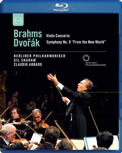 Berliner Philharmoniker / Shaham , Gil / Abbado , Claudio - Brahms / Dvorak - Violin Concerto / Symphony No.9 [Blu-ray]