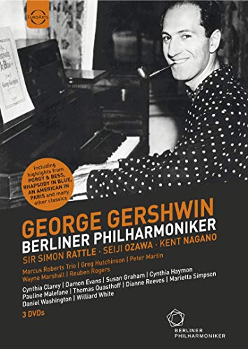 Gershwin , George - Berliner Philharmoniker & George Gershwin [3 DVDs]