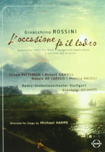  - Rossini, Gioachino - L'occasione fa il ladro (Gelegenheit macht Diebe) [Schwezinger Festspiele]