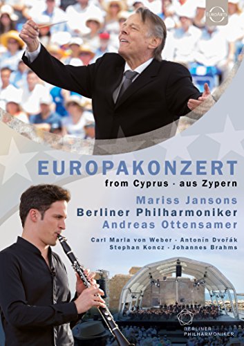  - Berliner Philharmoniker - Europakonzert 2017 [Blu-ray]