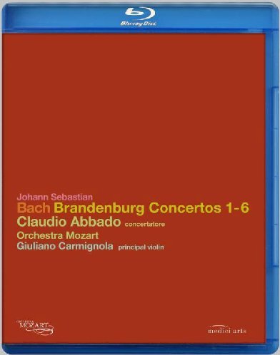  - Johann Sebastian Bach: Brandenburg. Konzerte 1-6 [Blu-ray]