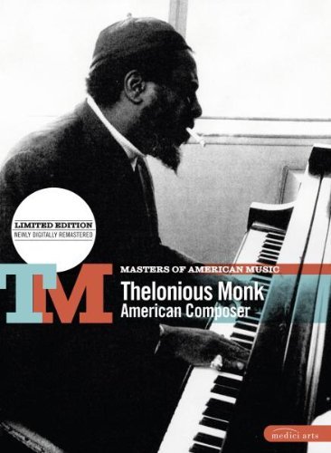 DVD - Thelonious Monk: American Composer - Masters Of American Music (Remastered) (Limited Edition)