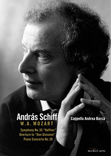 Mozart , Wolfgang Amadeus - Symphony Nr. 35 'Haffner' / Overture to 'Don Giovanni' / Piano Concerto Nr. 20 (Andreas Schiff)