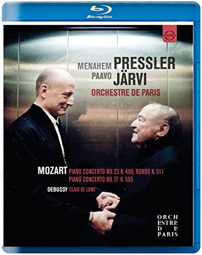 Orchestre de Paris / Järvi , Paavo / Pressler , Menahem - Mozart / Debussy