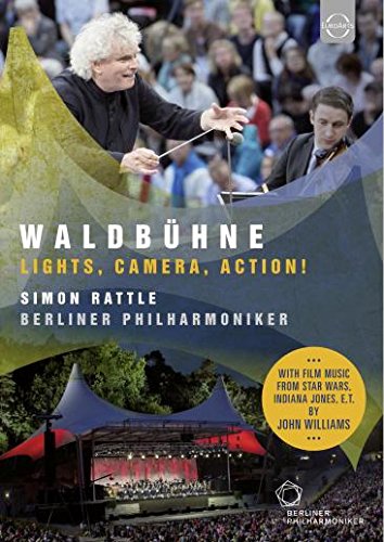 Berliner Philharmoniker & Rattle , Simon - Waldbühne Berlin - Lights, Camera, Action - Waldbühne 2015