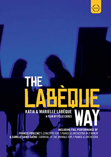 Berliner Philharmoniker & Rattle , Simon - The Labeque Way: A Letter To Katia And Marielle By Alessandro Baricco) (DVD)