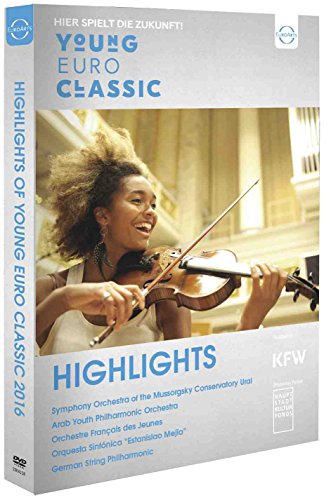 DVD - Young Euro Classic Highlights - Five Concerts