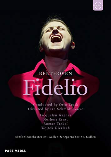 Beethoven , Ludwig van - Fidelio (Tausk, Wagner, Ernst, Trekel, Gierlach, Sinfonieorchester & Opernchor St. Gallen) (DVD)