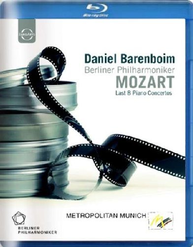  - Daniel Barenboim spielt Mozart - Klavierkonzerte 20-27 [Blu-ray]