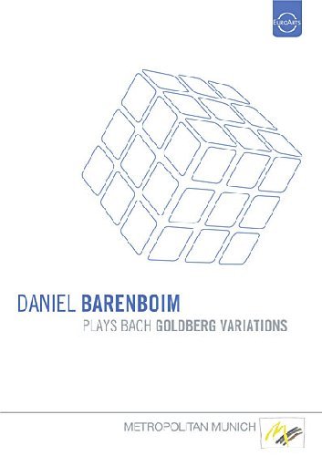 Barenboim , Daniel - Plays Bach: Goldberg Variations, BWV 988