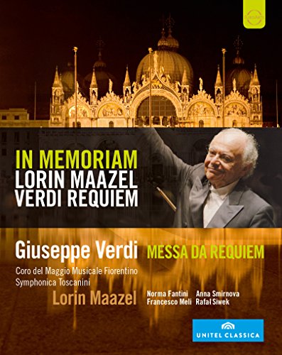 Verdi , Giuseppe - Verdi: Messa Da Requiem (In Memoriam: Lorin Maazel - Verdi Reqiem) (Blu-ray)