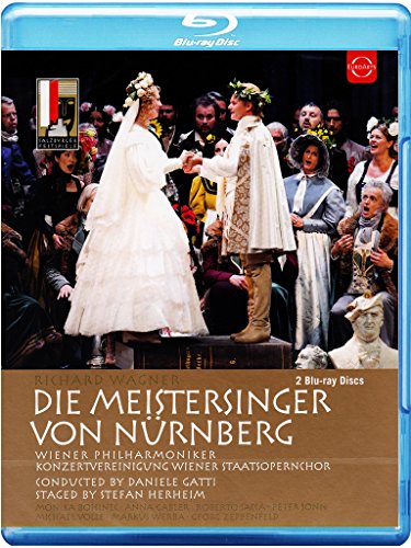  - WAGNER: Die Meistersinger von Nürnberg (live at Salzburg Festival, 2013) ]Blu-ray]