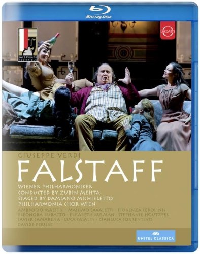 Verdi , Giuseppe - Falstaff (Salzburger Festspiele 2013) (Mehta, Maestri, Cavaletti, Cedolinis, Buratto, Kulman) (Blu-ray)