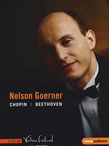 Goerner , Nelson - Chopin / Beethoven (Live At Verbier Festival) (DVD)