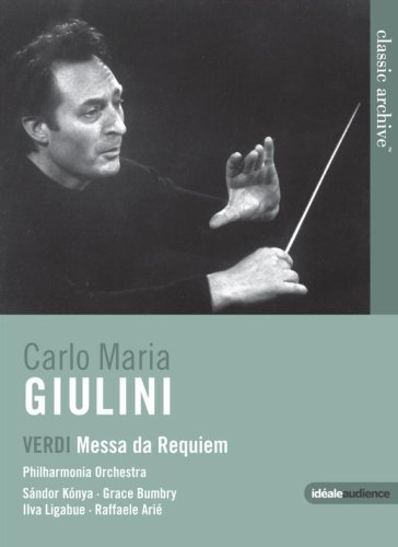 Giulini , Carlo Maria & Philharmonia Orchestra - VERDI: Messa da Requiem