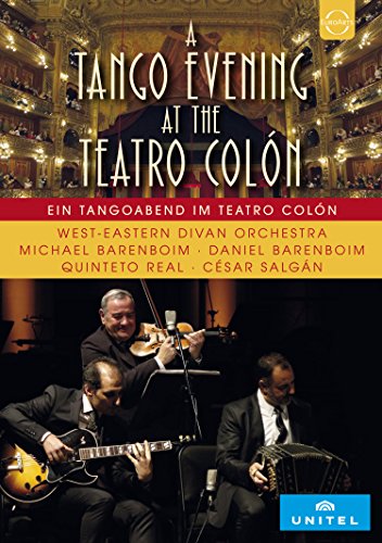 Blu-ray - An Argentinian Evening At The Teatro Colon (West-Eastern Divan Orchestra, Barenboim, Quinteto Real, Salgan, Barenboim) (Blu-ray)