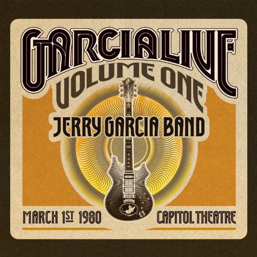 Jerry Band Garcia - Vol.1-Garcialive:Capitol Theat