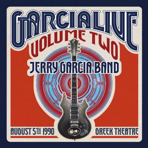 Jerry Band Garcia - Garcialive Vol.2:Greek Theater