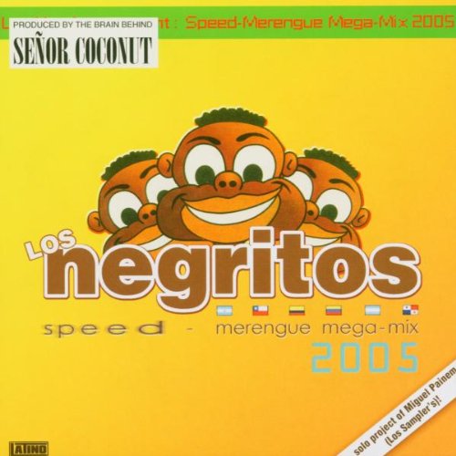 Negritos , Los - Speed - Merengue Mega-Mix 2005